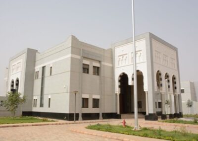 الواجهة الجنوبية