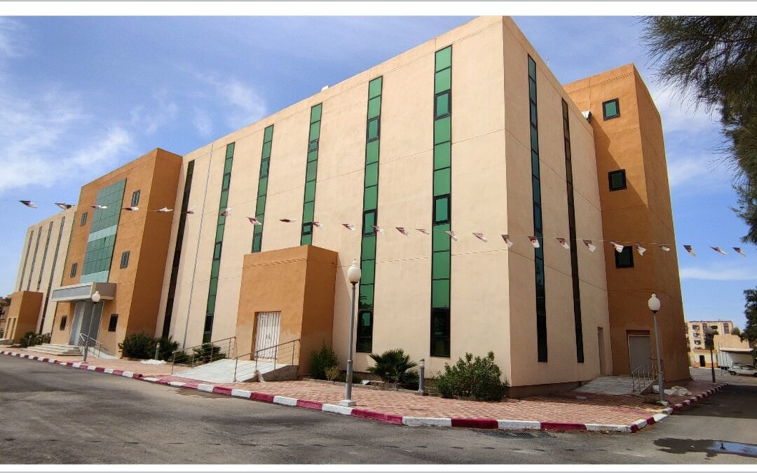 مشروع مركز الأمير نايف لغسيل الكلى – بسكرة (الجزائر)