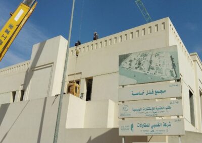 مشروع مجمع فلل عائلة القصبي