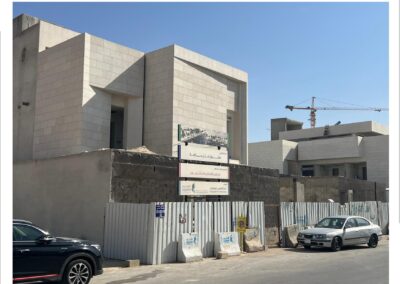 مشروع فلل عائلة البسام