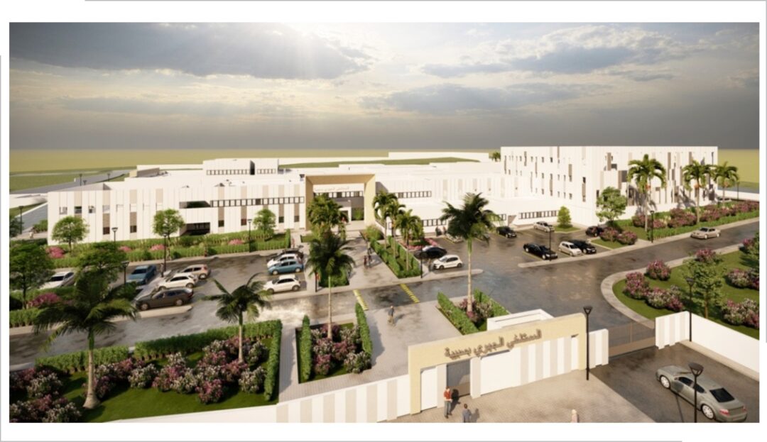 مشروع بناء مستشفى جهوي صنف “ب” بمدينة سبيبة ولاية القصرين
